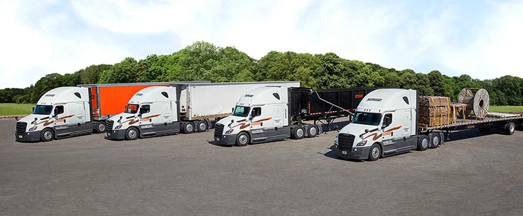 Semi-trailers for rent